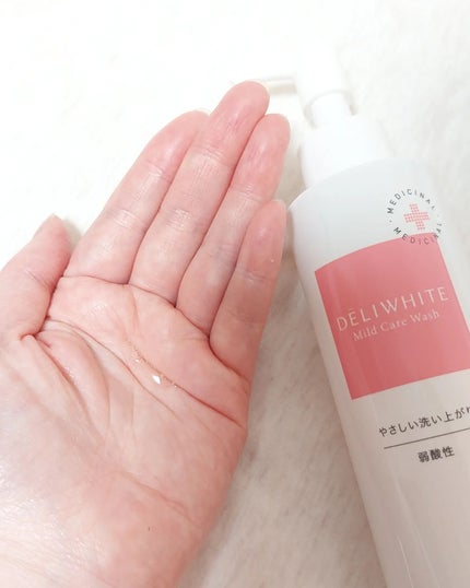 薬用マイルドケアウォッシュ/DELIWHITE/デリケートゾーンケアを使ったクチコミ(3枚目)