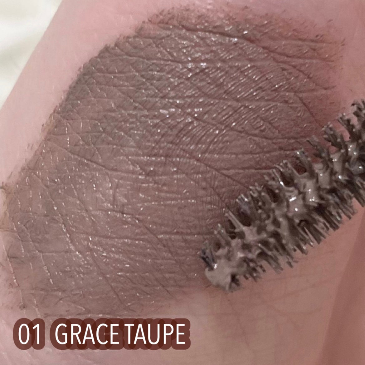 ハンオールブロウカラ/rom&nd/眉マスカラを使ったクチコミ(3枚目)