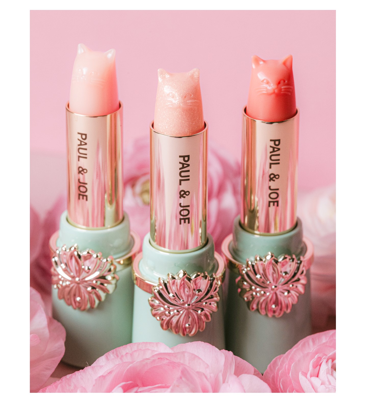 リップスティック トリートメント/PAUL & JOE BEAUTE/リップケアを使ったクチコミ（2枚目）