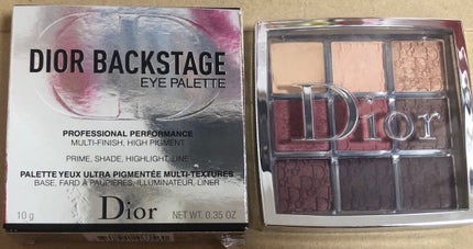 ディオール バックステージ アイ パレット/Dior/アイシャドウパレットを使ったクチコミ(5枚目)