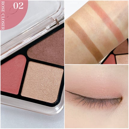 エッセンシャル リップチーク タップ/CLIO/ジェル・クリームチークを使ったクチコミ(4枚目)