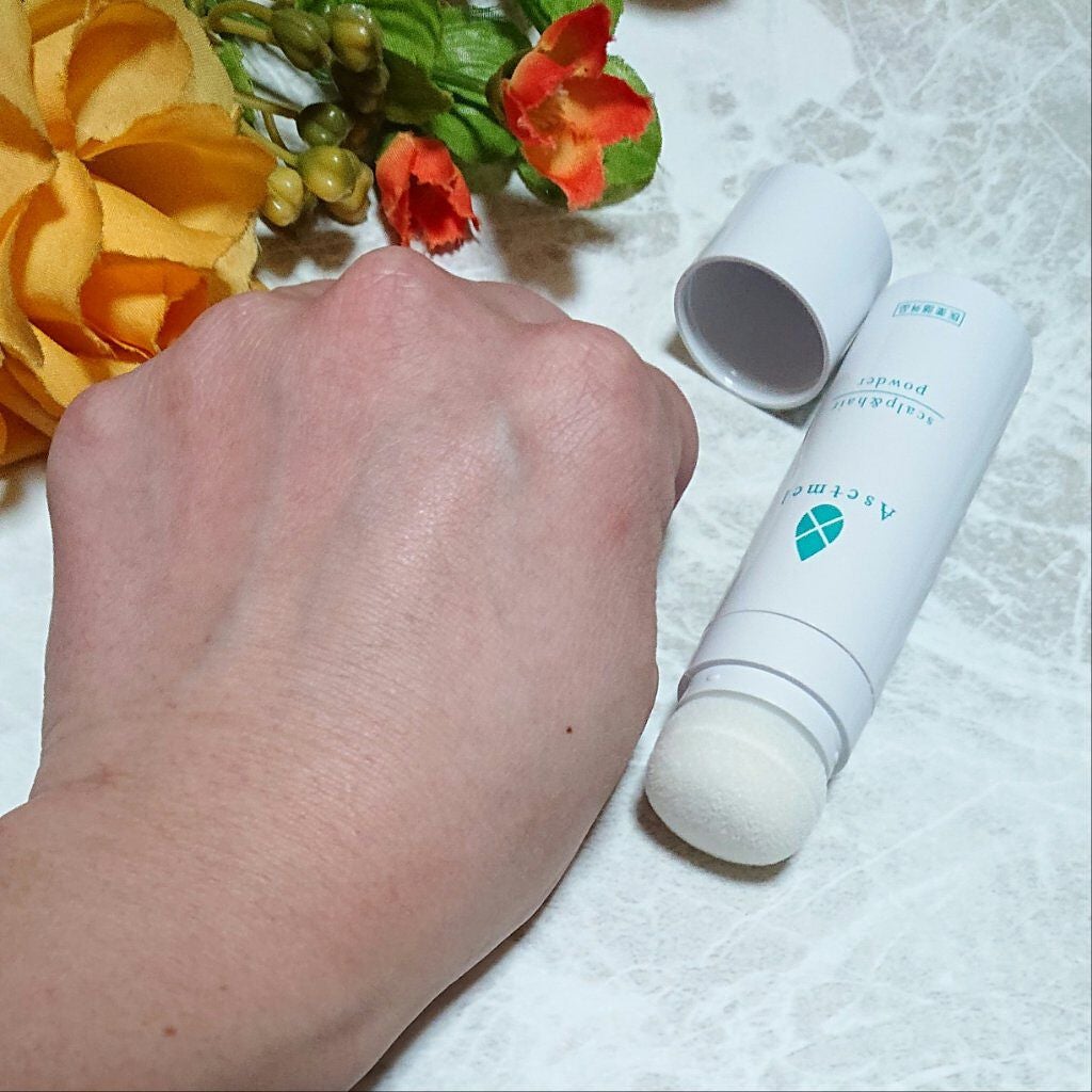 スカルプ & ヘア パウダー/アセトメル/デオドラント・制汗剤を使ったクチコミ(8枚目)