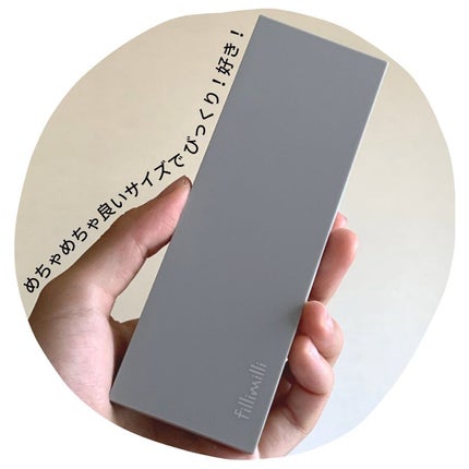 fillimilli アイメイクブラシセット/fillimilli/メイクブラシを使ったクチコミ(2枚目)