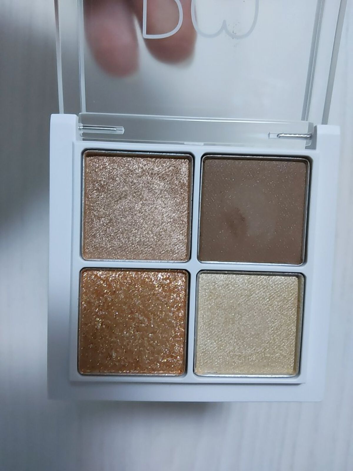 THE アイパレR/b idol/アイシャドウパレットを使ったクチコミ（3枚目）