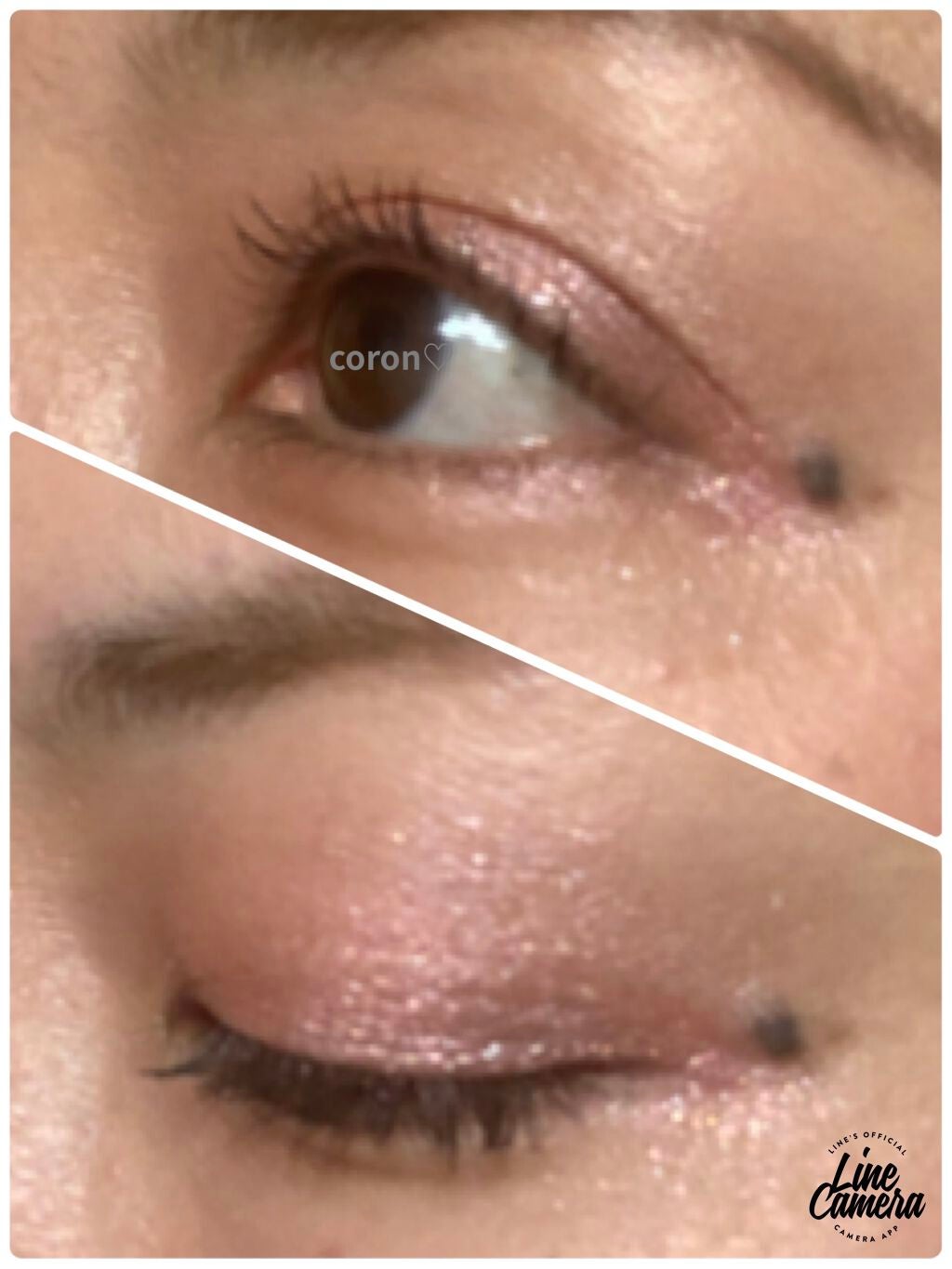 グリッタープリズム シャドウ/MISSHA/グリッターを使ったクチコミ(4枚目)