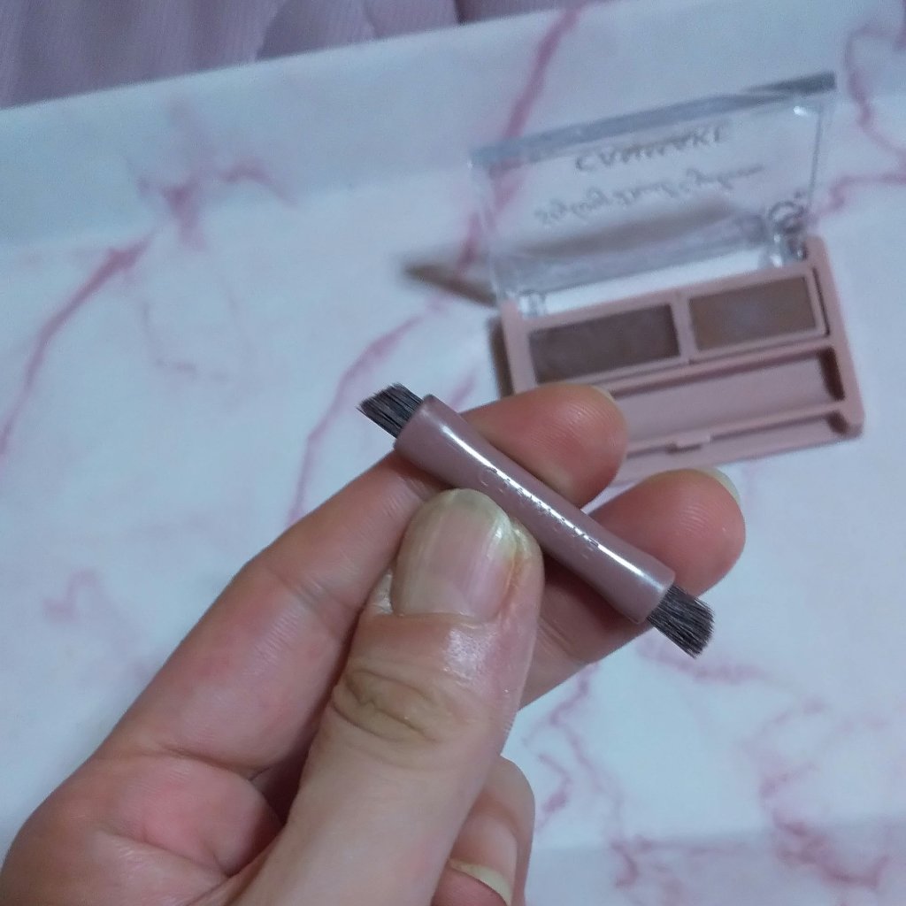 スタイリングデュアルアイブロウ/キャンメイク/アイブロウを使ったクチコミ（2枚目）