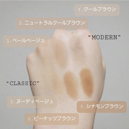 アートクラスバイロダン シェーディング/too cool for school/シェーディングを使ったクチコミ(4枚目)