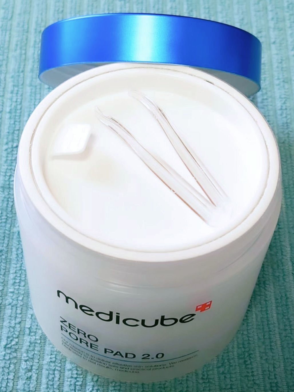 ゼロ毛穴パッド 2.0/MEDICUBE/トナーパッドを使ったクチコミ（2枚目）