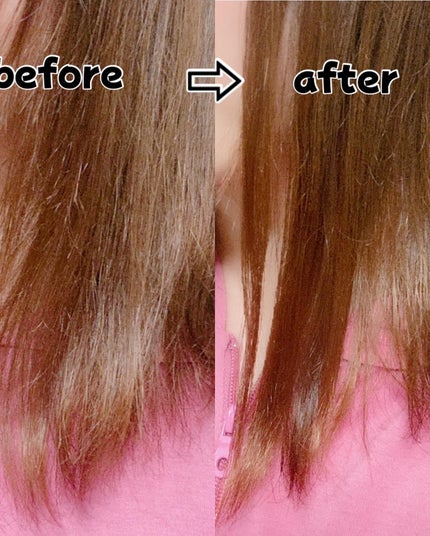 LPTケラチンリペアトリートメント/Daleaf/洗い流すヘアトリートメントを使ったクチコミ(4枚目)