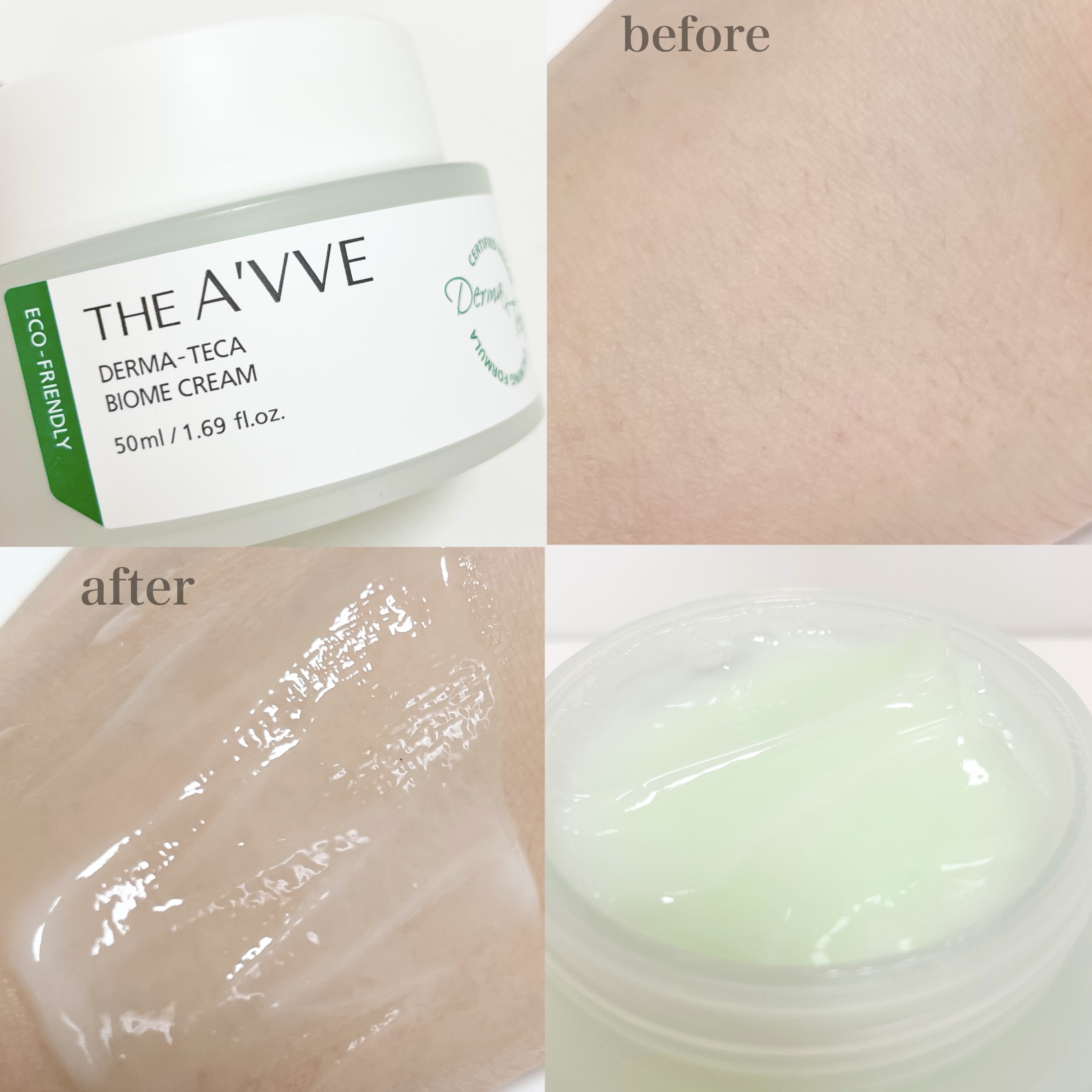 ダーマテカバイオームクリーム/THE A'VVE/フェイスクリームを使ったクチコミ（3枚目）