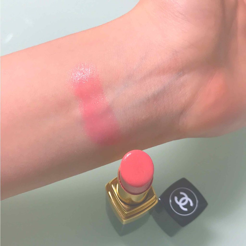 ルージュ ココ シャイン/CHANEL/口紅を使ったクチコミ(2枚目)