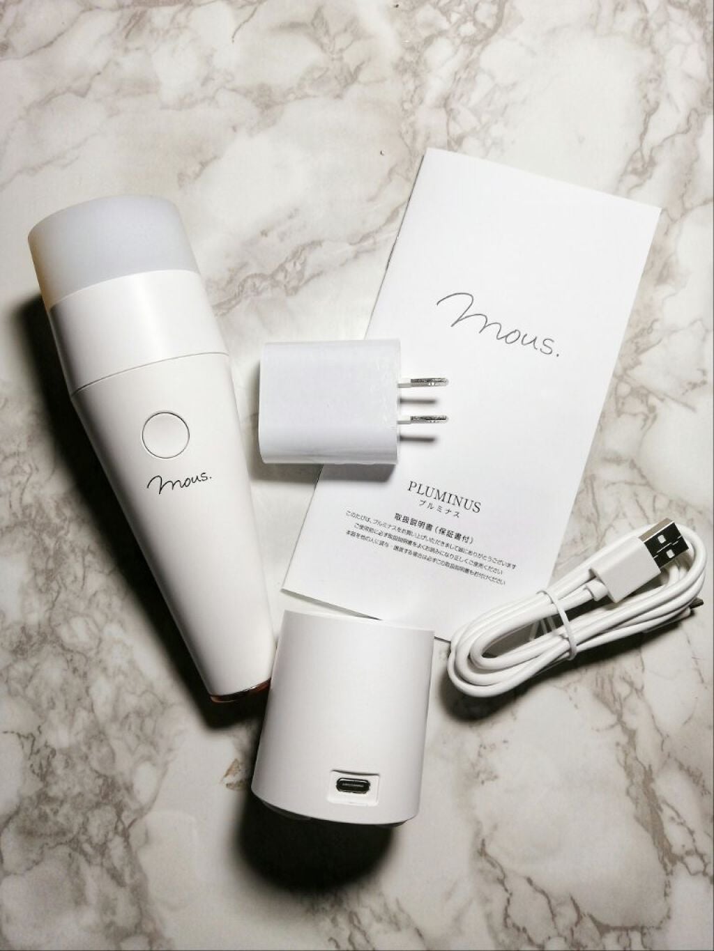 PLUMINUS/mous./美顔器・マッサージを使ったクチコミ(1枚目)