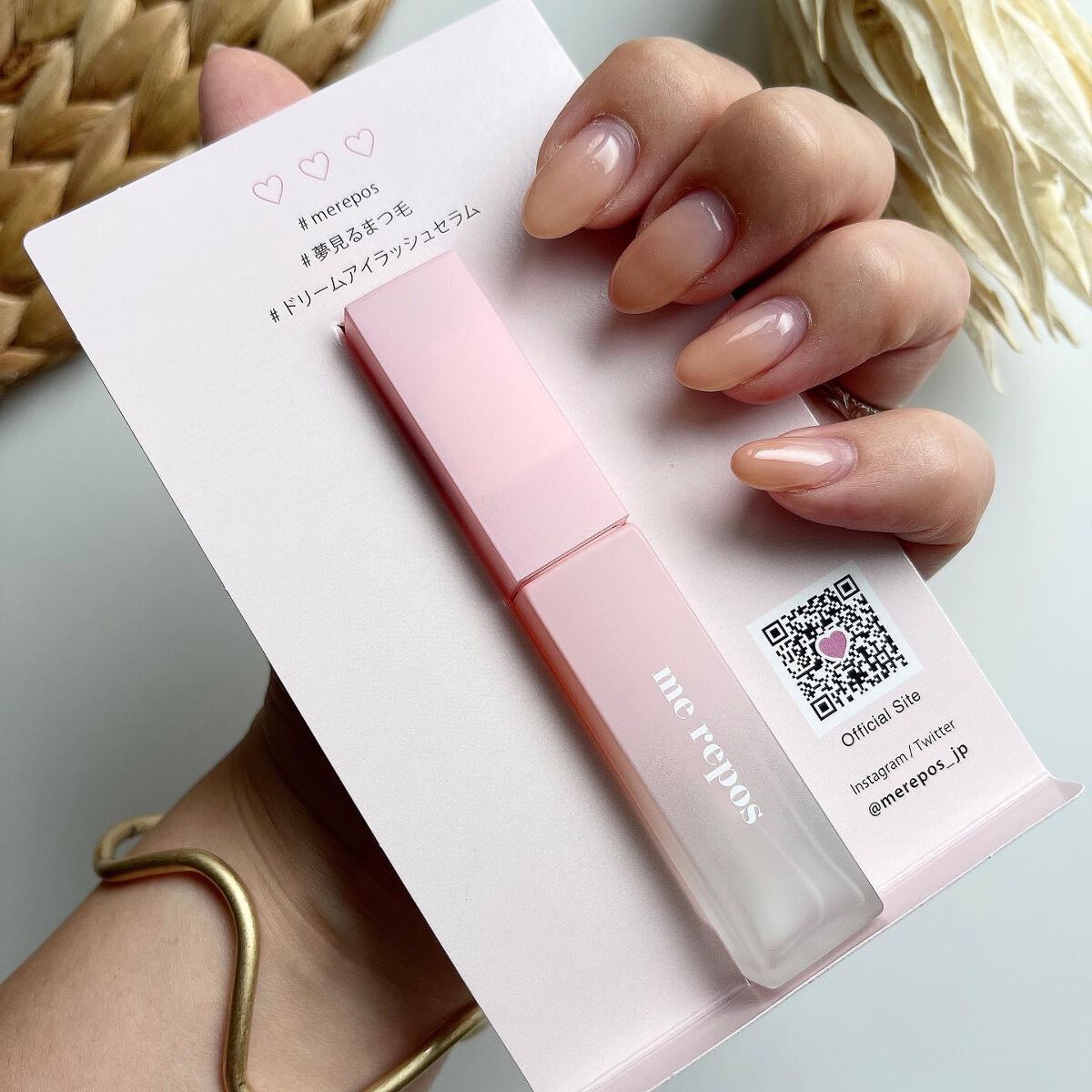 メルポス ドリームアイラッシュセラム/me repos/まつげ美容液を使ったクチコミ（2枚目）