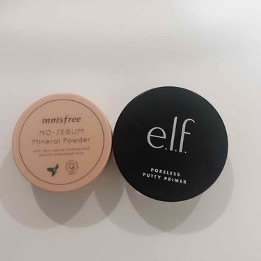 e.l.f. Cosmetics ポアレス パテ プライマーのクチコミ「e.l.f
poreless putty primer

エルフのプチブラプライマー✨
21g.....」（3枚目）