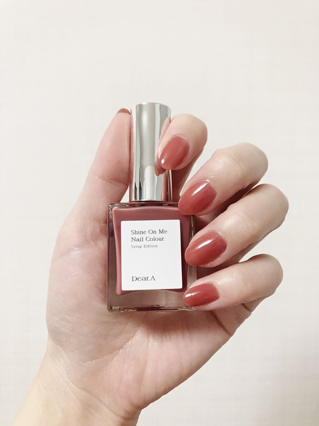 シャインオンミーネイルカラー/Dear.A/マニキュアを使ったクチコミ（3枚目）