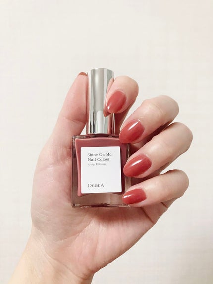 シャインオンミーネイルカラー/Dear.A/マニキュアを使ったクチコミ(3枚目)