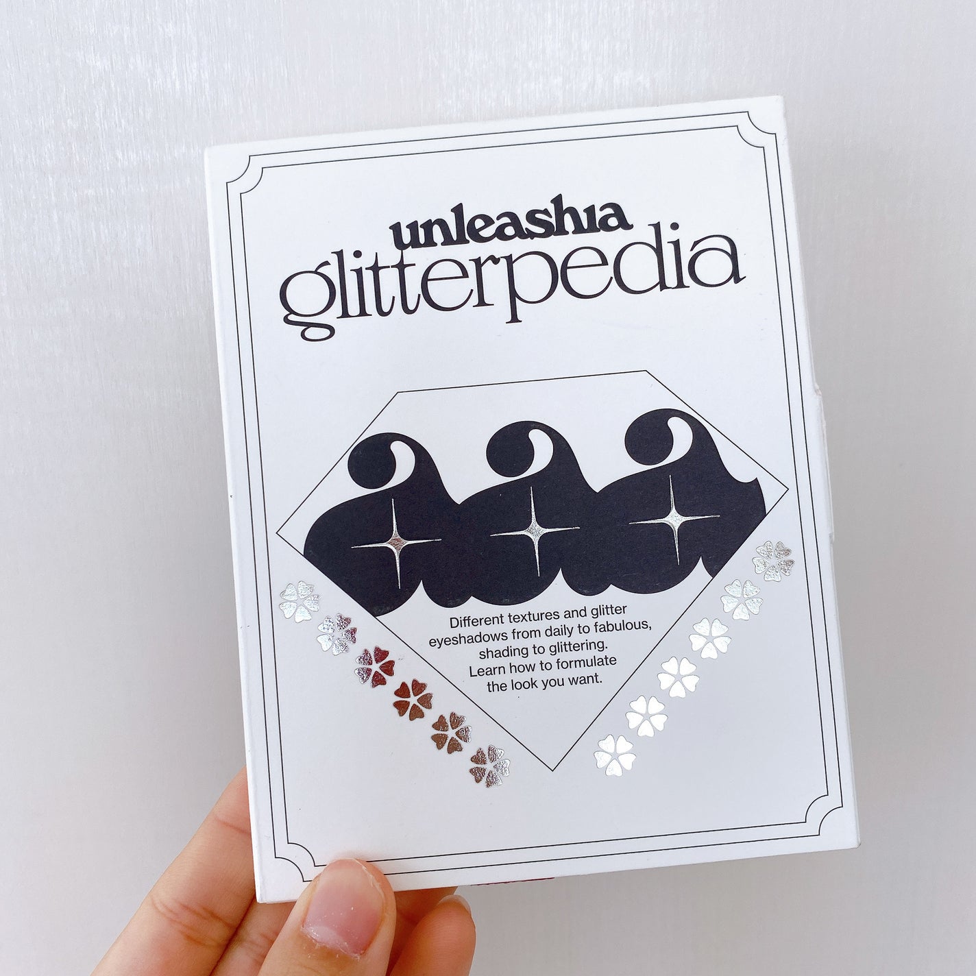 グリッターペディアアイパレット/unleashia/アイシャドウパレットを使ったクチコミ(4枚目)