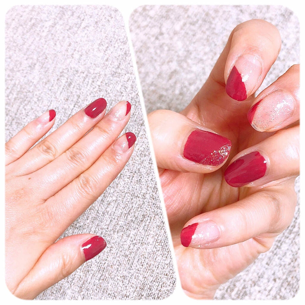 ミニネイル/パラドゥ/マニキュアを使ったクチコミ(2枚目)