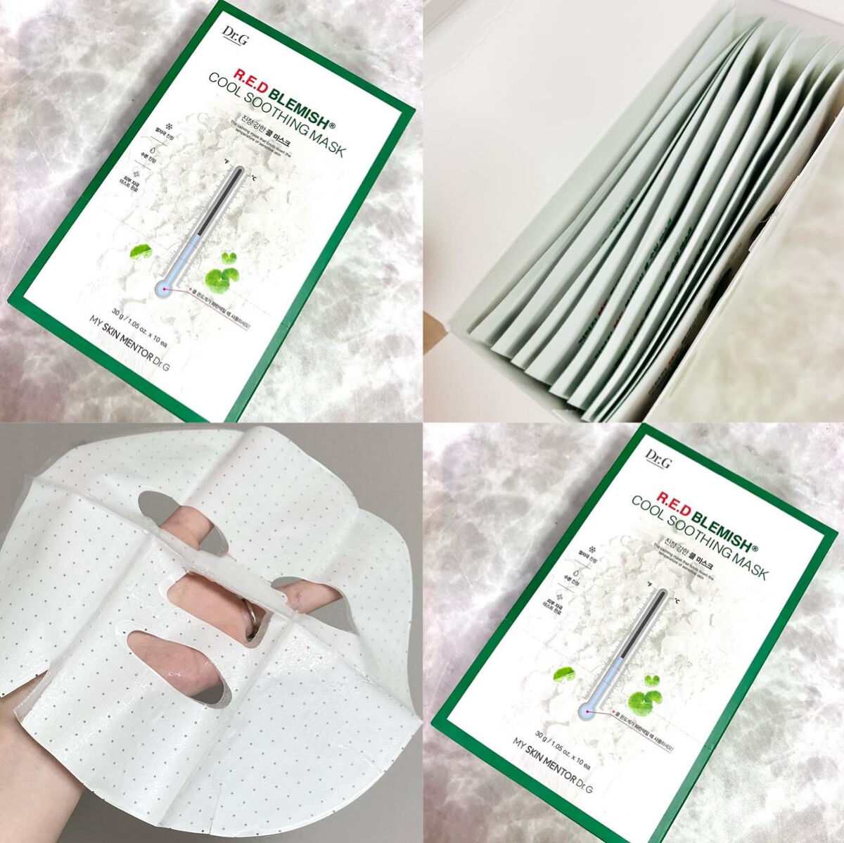 レッドブレミッシュ クリアスージングトナー/Dr.G/化粧水を使ったクチコミ（3枚目）