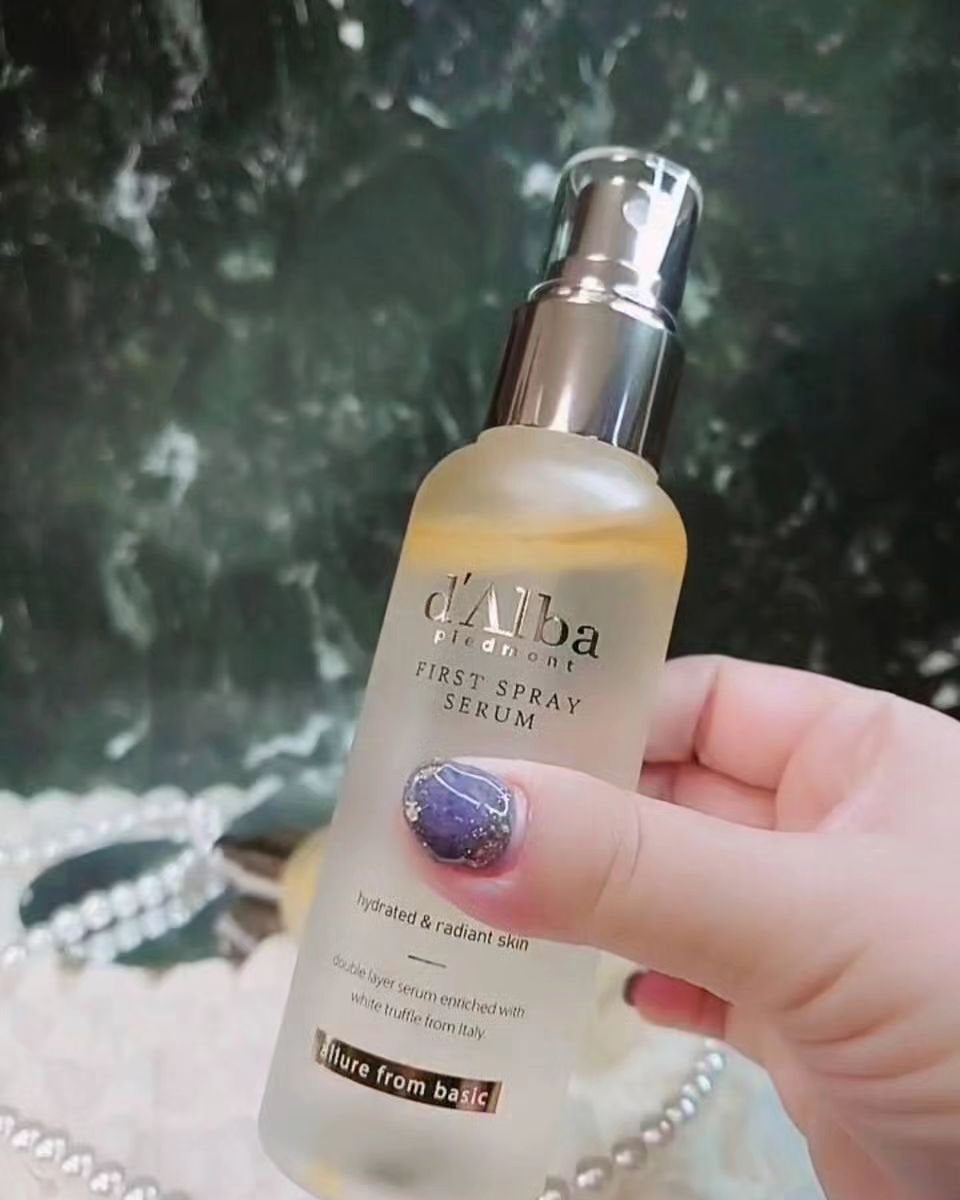 ダルバ ホワイトトリュフファーストスプレーセラム/ダルバ/ミスト状化粧水を使ったクチコミ(2枚目)