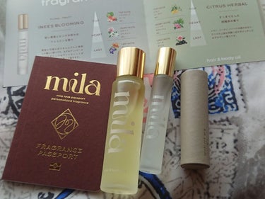 love passport mila/ラブパスポート/香水(レディース)を使ったクチコミ（1枚目）