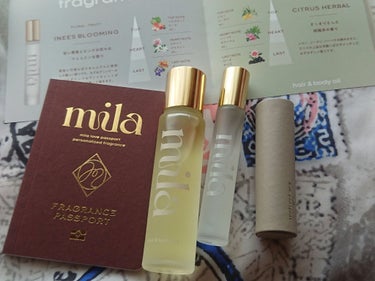 ラブパスポート love passport milaのクチコミ「ラブパスポート ミラ

パーソナライズフレグランス love passport milaは、あ.....」（1枚目）