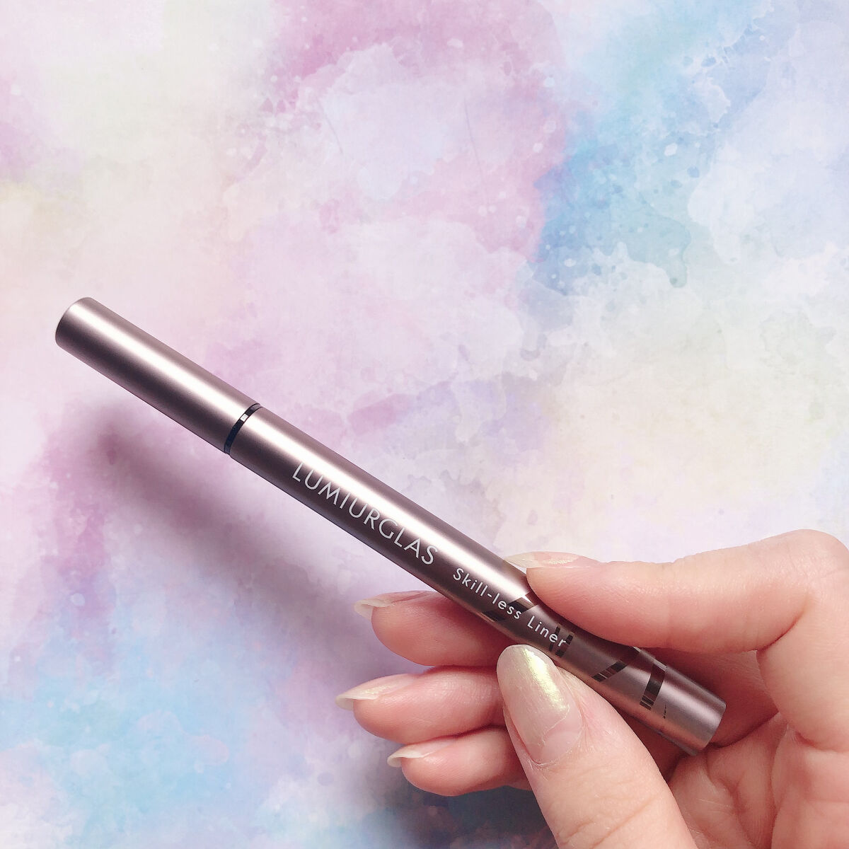 スキルレスライナー/LUMIURGLAS/リキッドアイライナーを使ったクチコミ（3枚目）