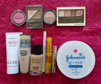 ロングキープチーク/CandyDoll/パウダーチークを使ったクチコミ(4枚目)