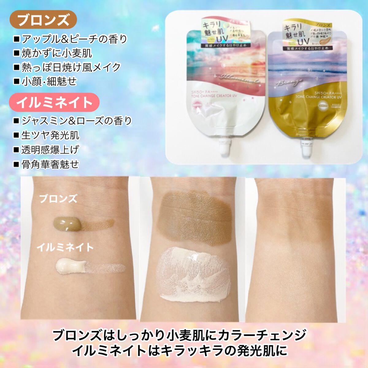 トーンチェンジクリエイターUV/サンカット®/日焼け止めローションを使ったクチコミ(3枚目)