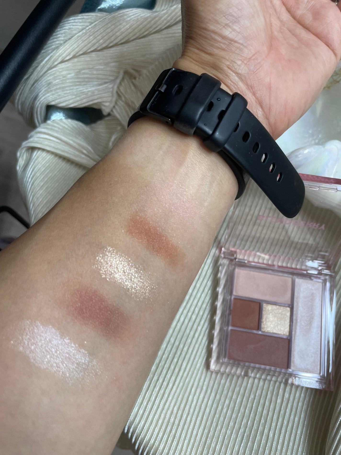 ブレンドベリー オールユーニード クリエイション/BLEND BERRY/マルチパレットを使ったクチコミ(5枚目)