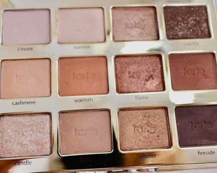 Tartelette Toasted Eyeshadow Palette/tarte/アイシャドウパレットを使ったクチコミ(2枚目)