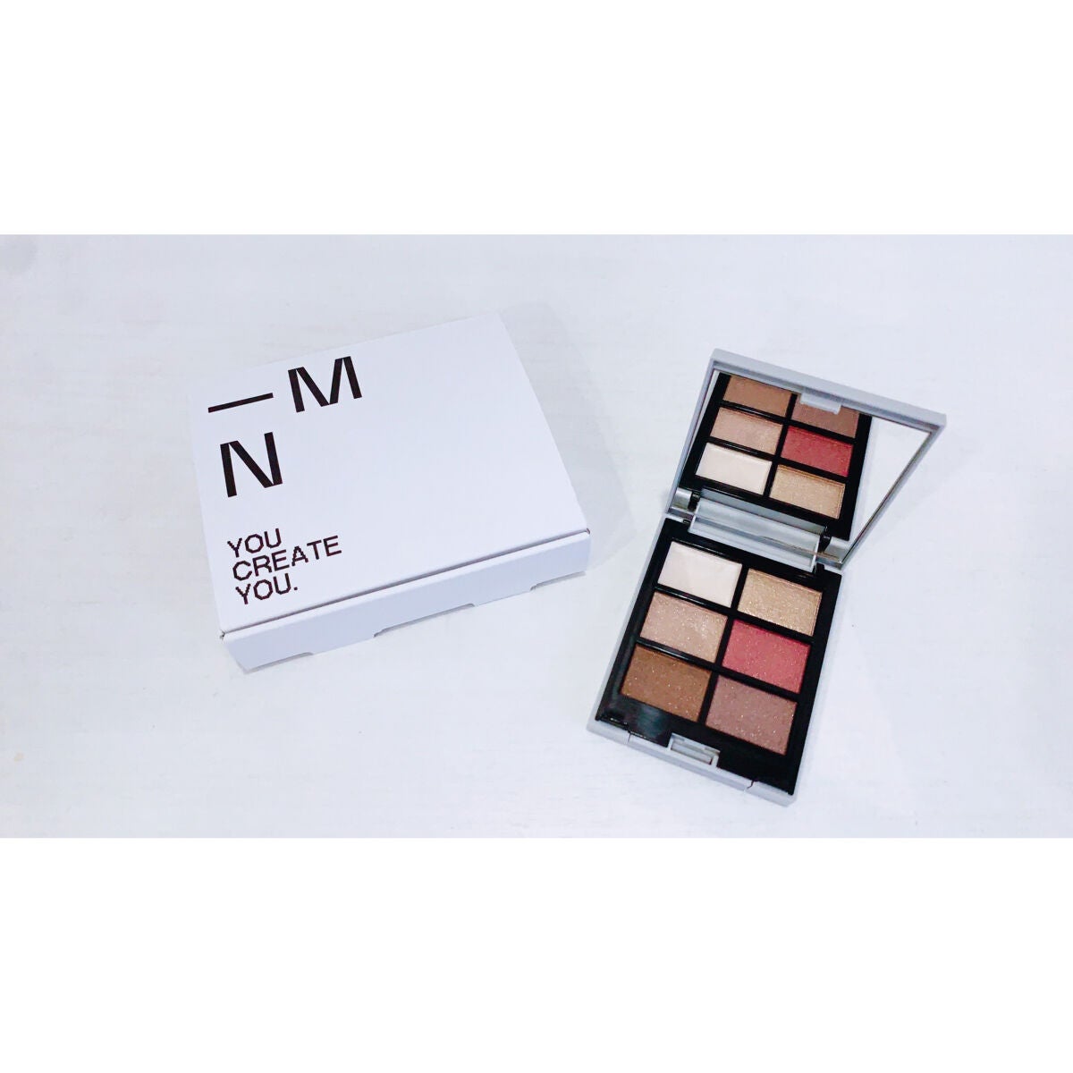 MY MIXED PALETTE 6色カスタムパレット/MN/マルチパレットを使ったクチコミ(1枚目)