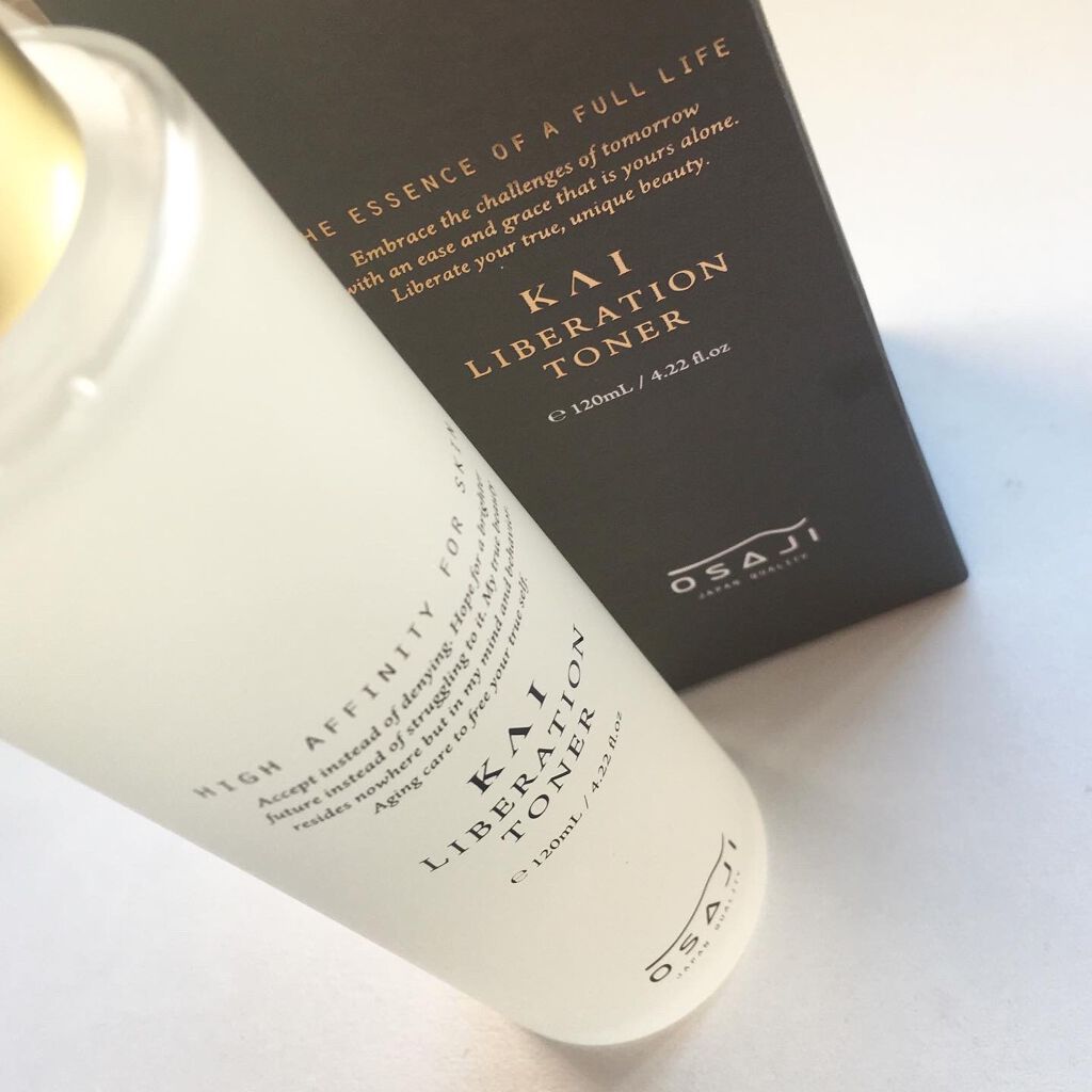 化粧水・ローション・トナー kai 楽天市場】【公式】カイ(KAI) リベレーショントナー 120ml
