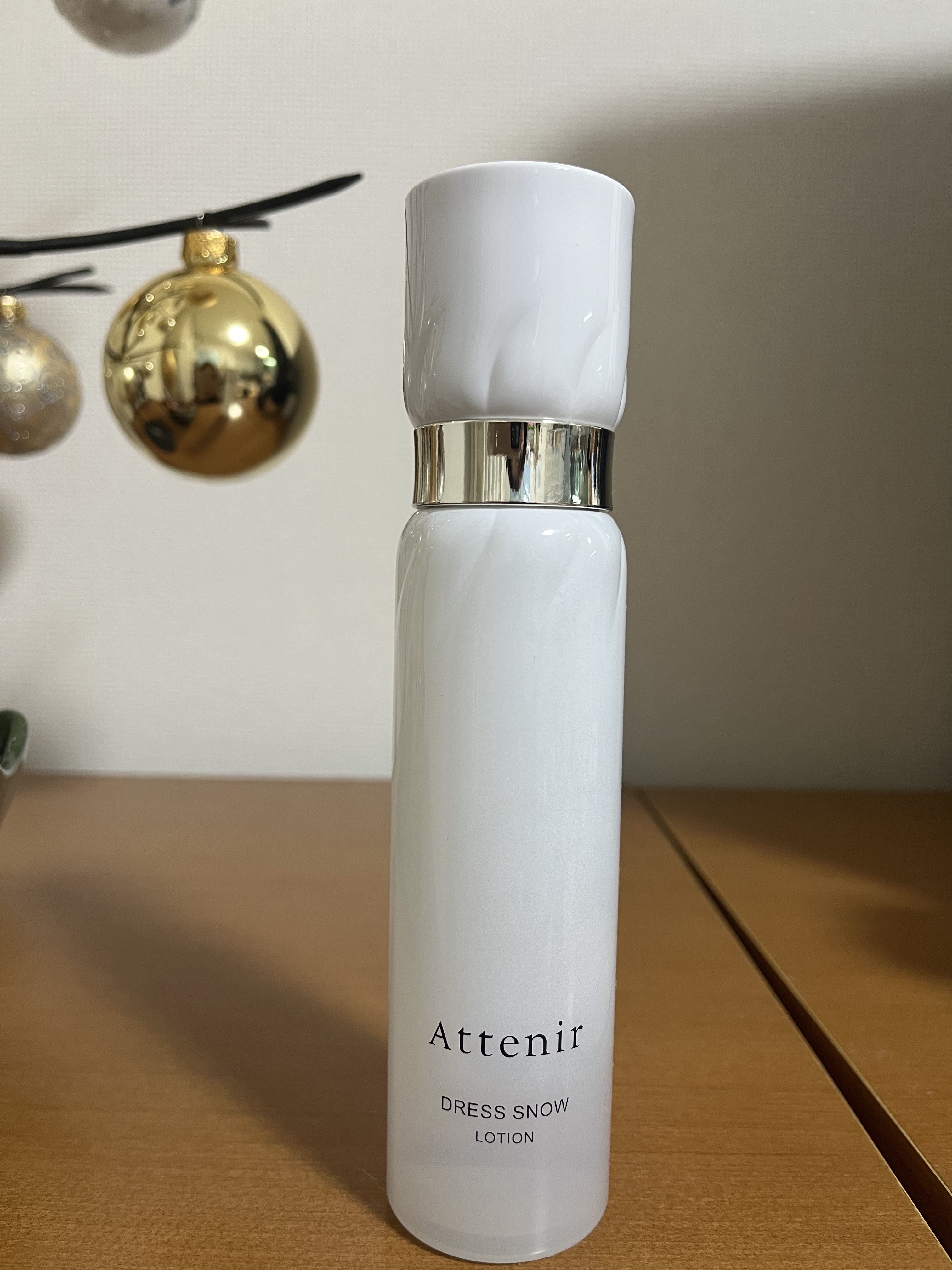 ドレススノー ローション【医薬部外品】 /アテニア/化粧水を使ったクチコミ（1枚目）