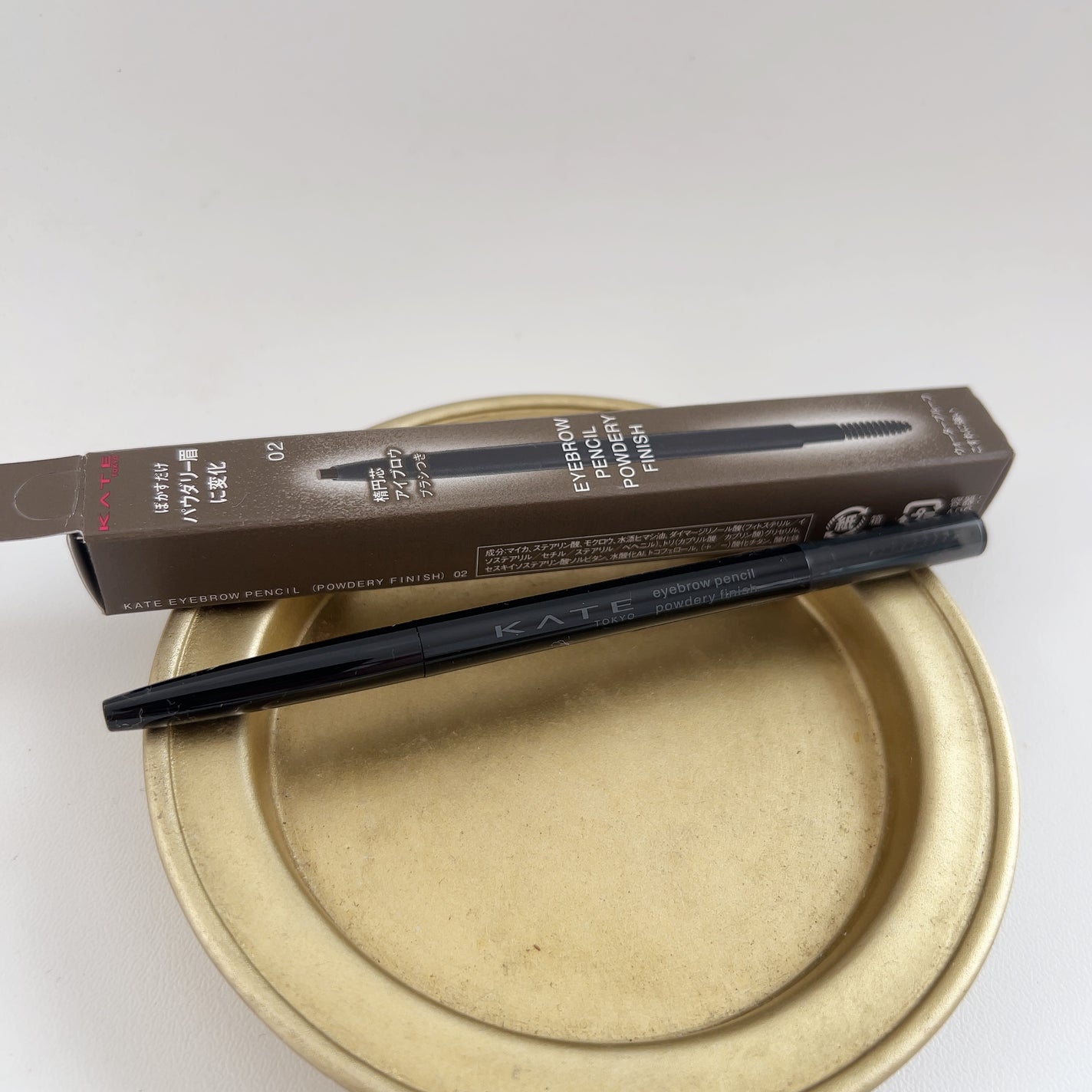 ケイト アイブロウペンシル(パウダリーフィニッシュ)/KATE/アイブロウペンシルを使ったクチコミ(1枚目)