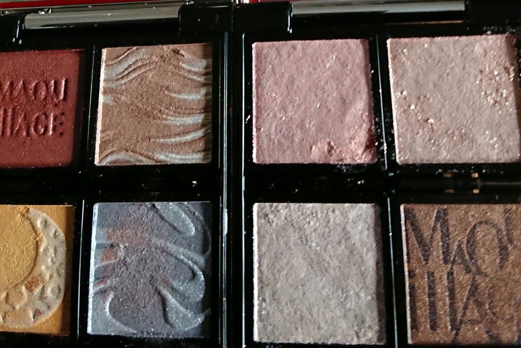 ドラマティックアイカラー (パウダー)/(クリーム)/マキアージュ/アイシャドウパレットを使ったクチコミ(1枚目)