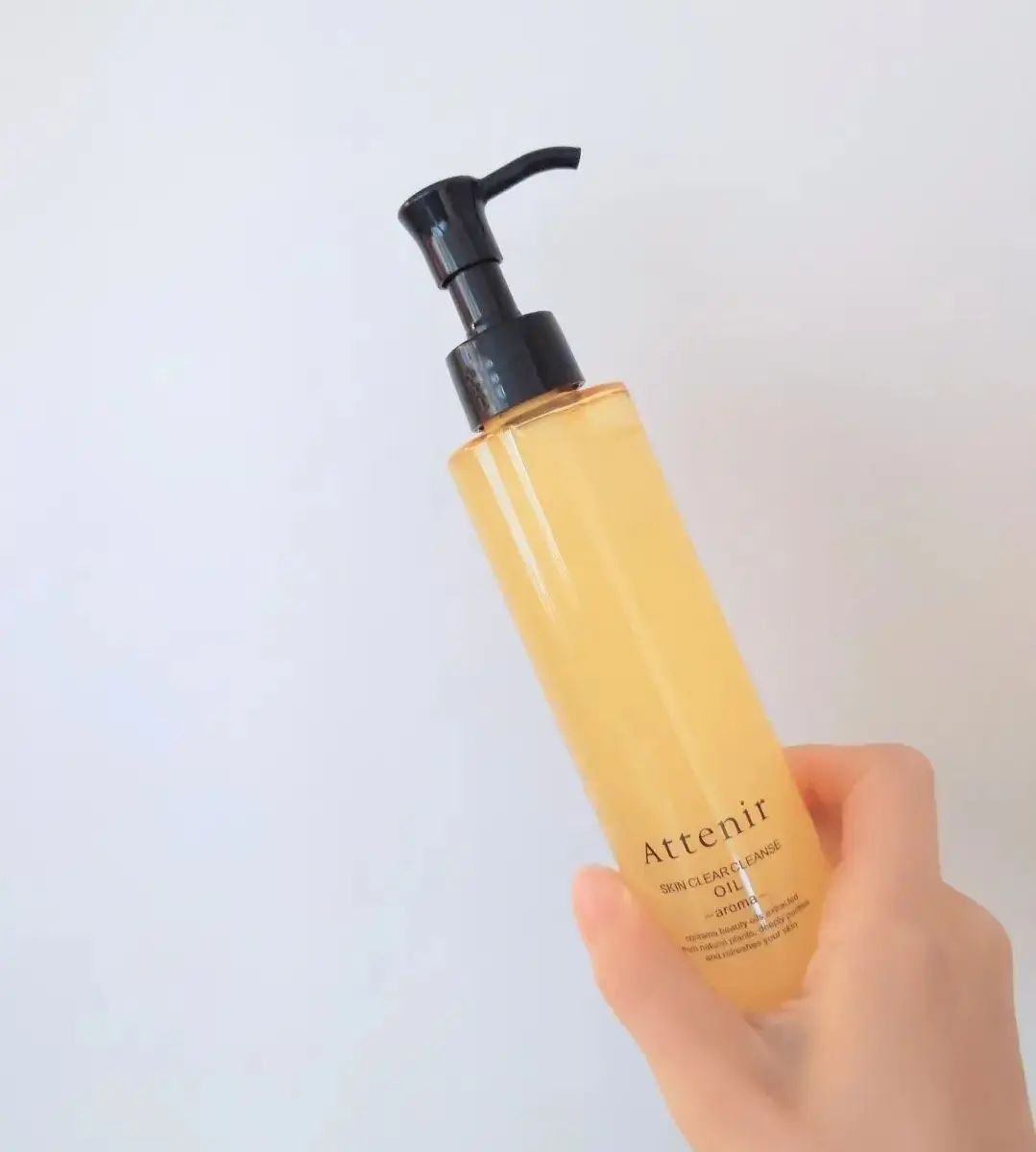 スキンクリア クレンズ オイル ＜アロマタイプ＞/アテニア/オイルクレンジングを使ったクチコミ（2枚目）