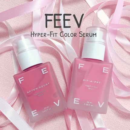 カラーセラム/FEEV/リキッドチークを使ったクチコミ(1枚目)