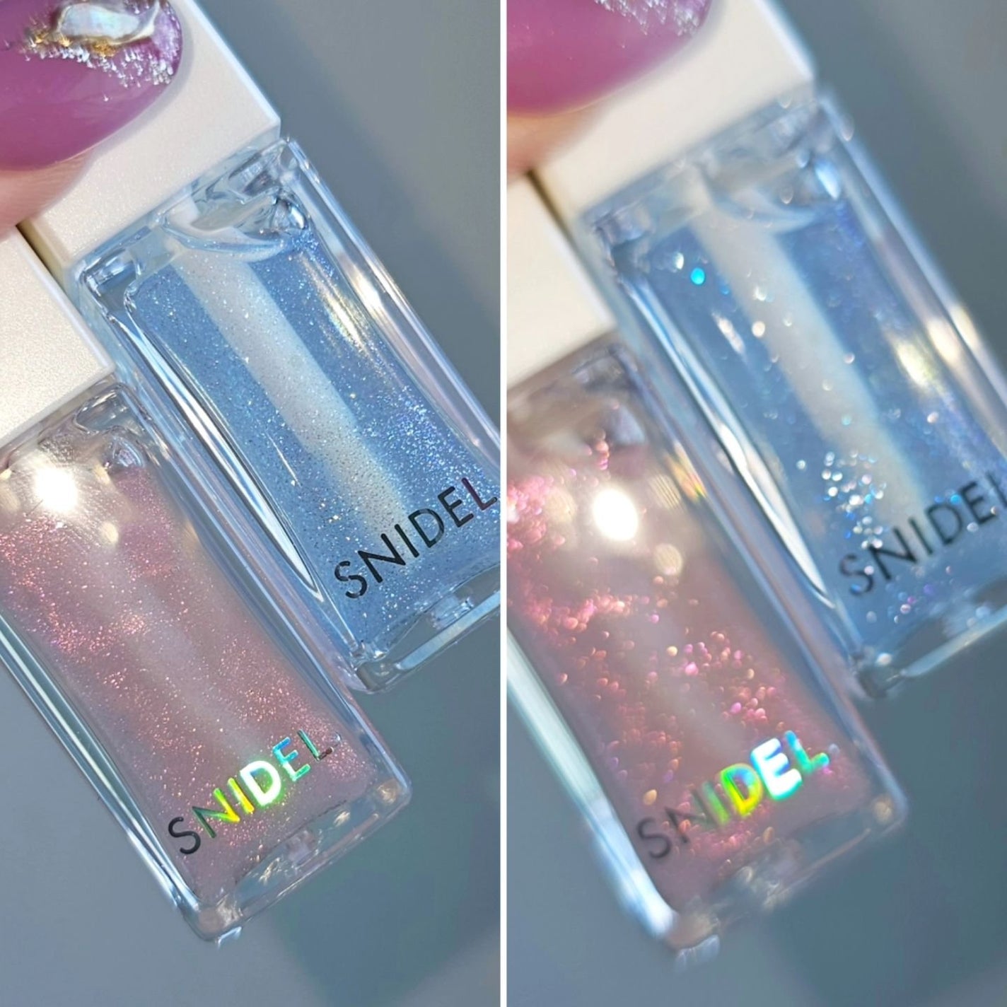 SNIDEL ピュア リップ シマーオイル/SNIDEL BEAUTY/リップグロスを使ったクチコミ(6枚目)