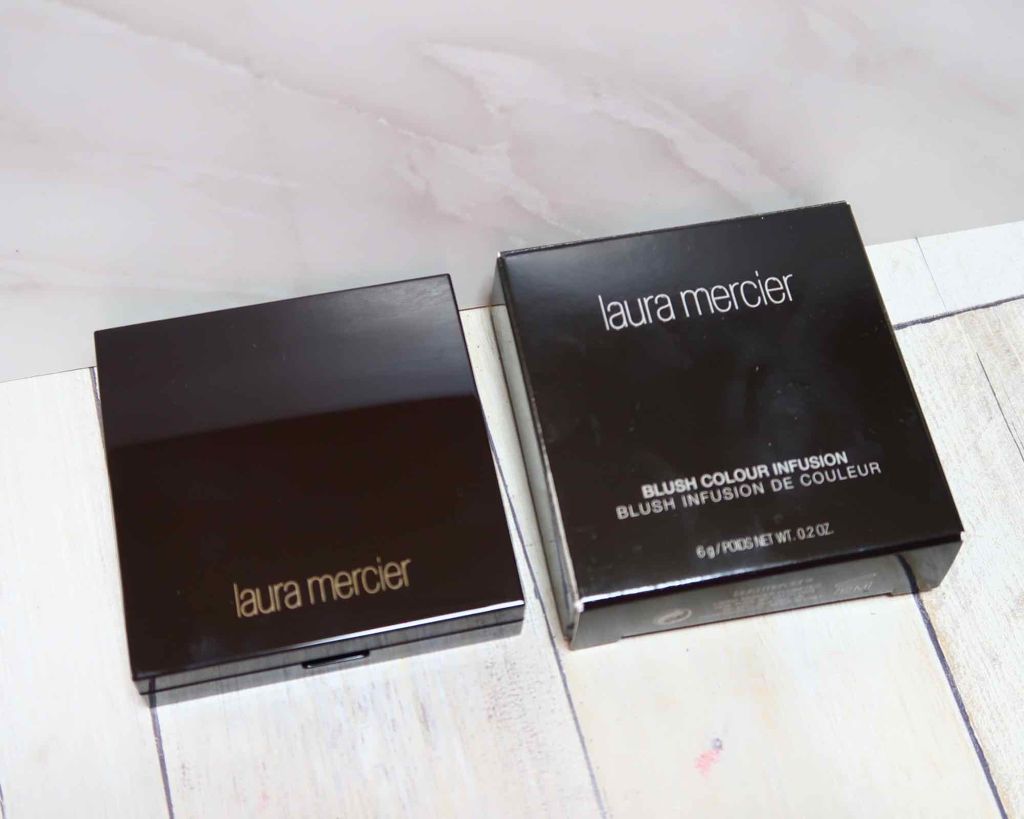 ブラッシュ カラー インフュージョン/ローラ メルシエ/パウダーチークを使ったクチコミ(2枚目)