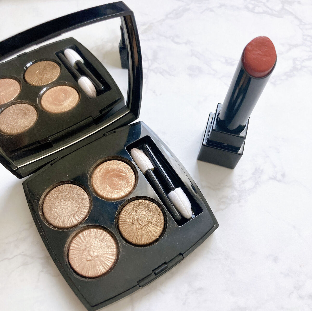 レ キャトル オンブル/CHANEL/アイシャドウパレットを使ったクチコミ（1枚目）