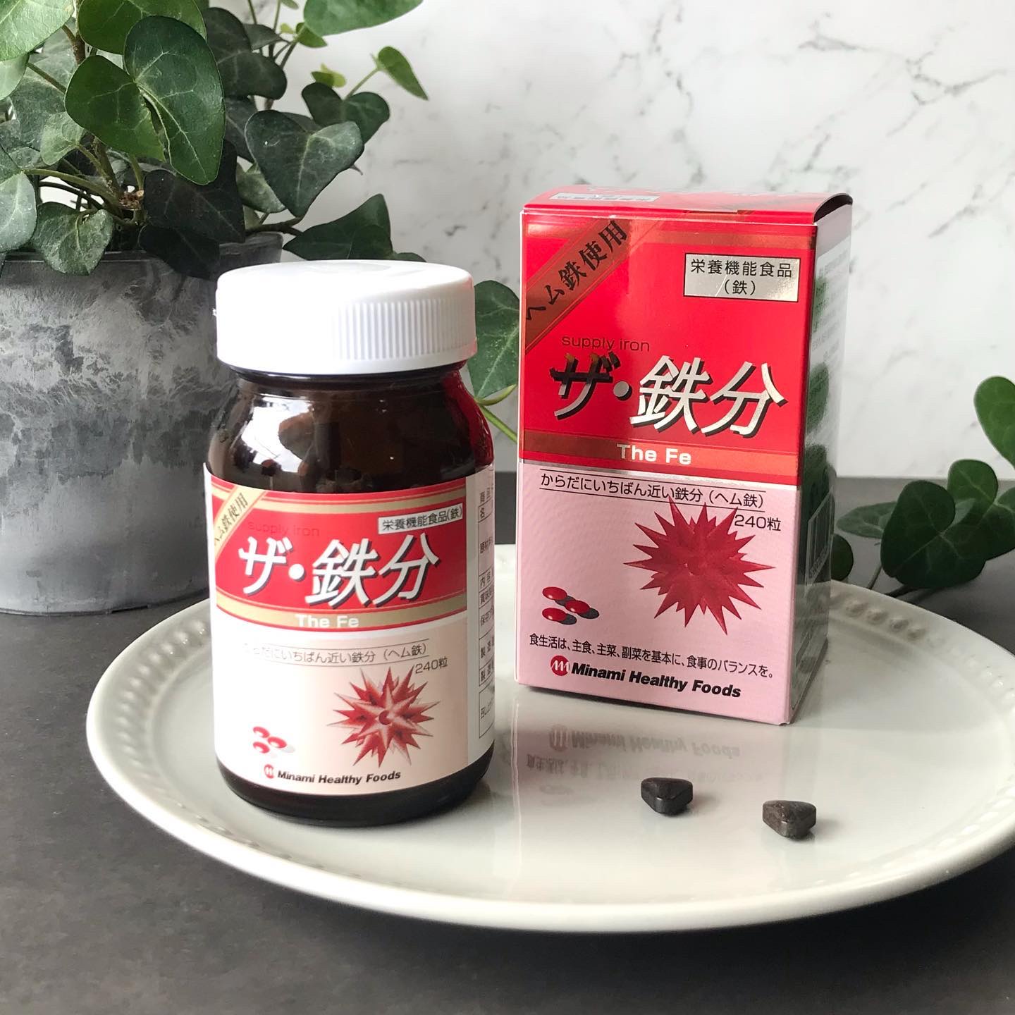 ザ・鉄分/ミナミヘルシーフーズ/健康サプリメントを使ったクチコミ（1枚目）