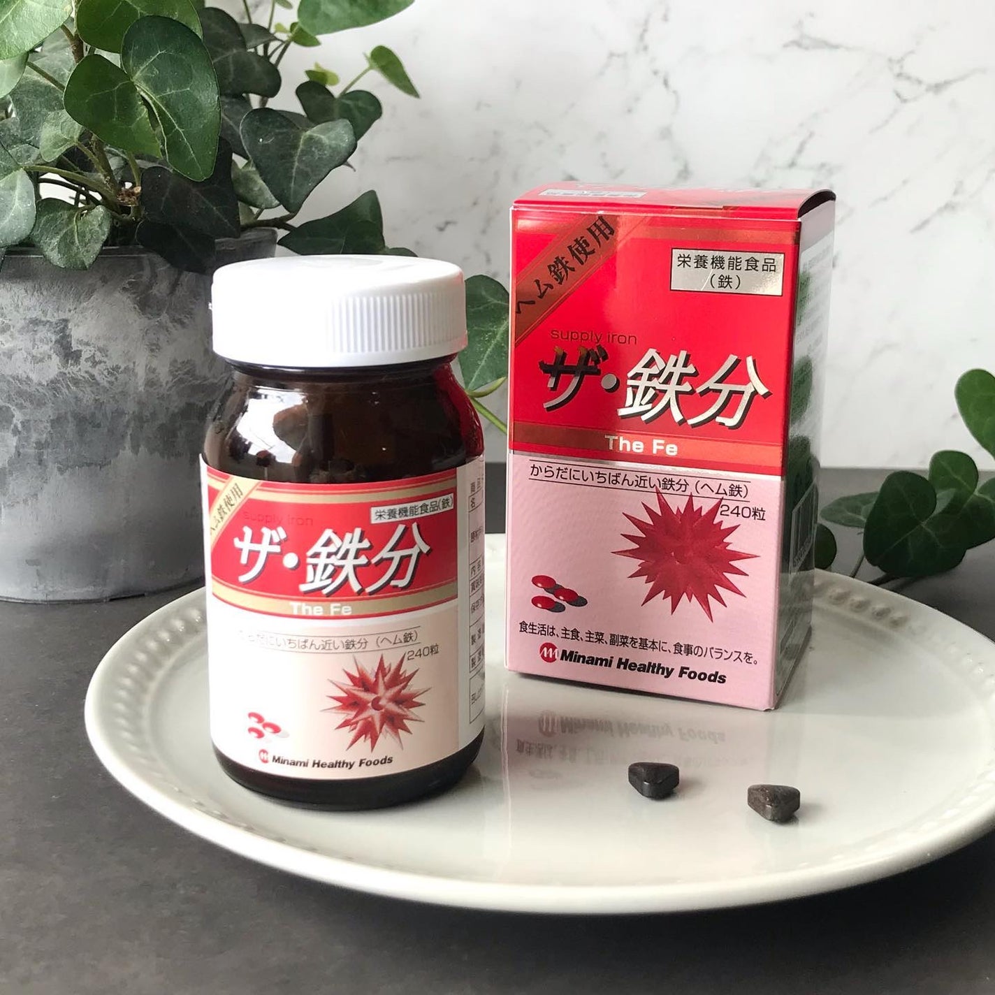 ザ・鉄分/ミナミヘルシーフーズ/健康サプリメントを使ったクチコミ(1枚目)