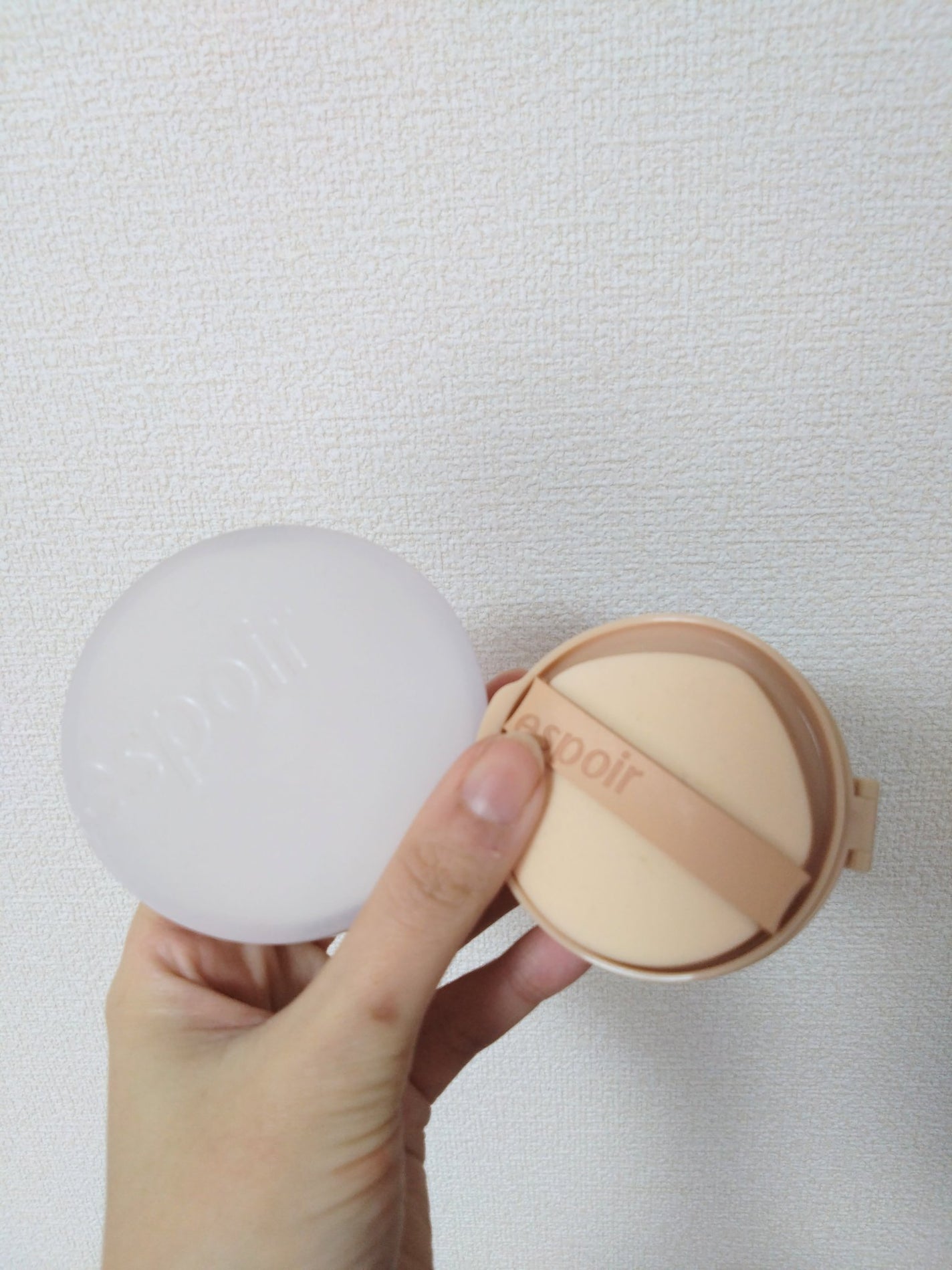 エスポア ビーグロー ボリュームクッション/espoir/クッションファンデーションを使ったクチコミ(2枚目)