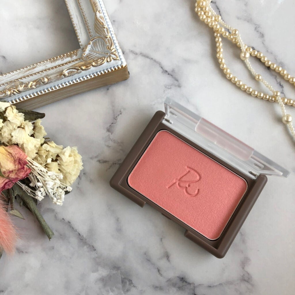 ヴェールグロウチーク/Ririmew/パウダーチークを使ったクチコミ(2枚目)