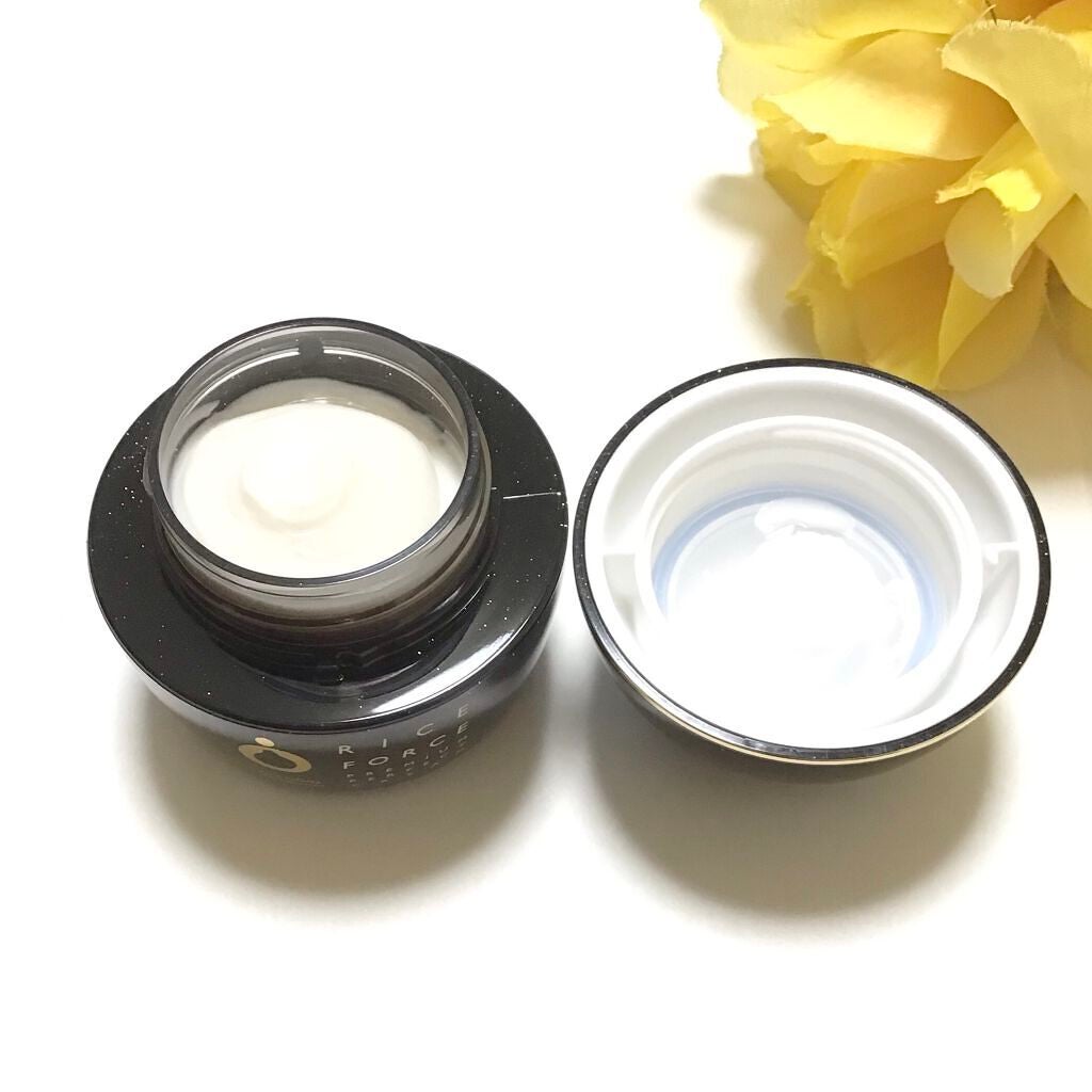 プレミアムパーフェクトクリーム/ライスフォース/フェイスクリームを使ったクチコミ(2枚目)