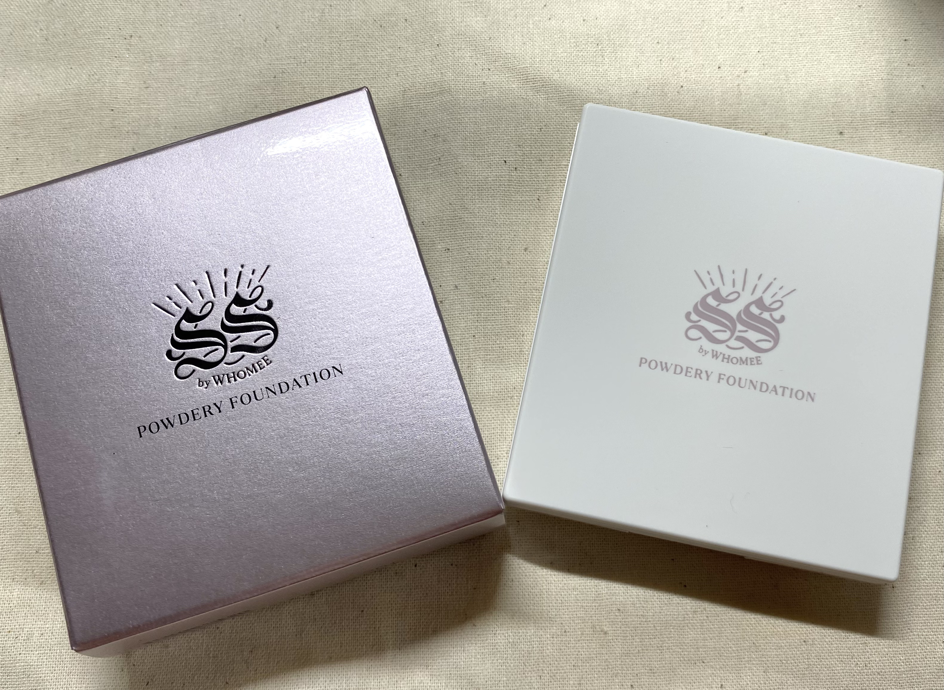 パウダリーファンデーション/SS by WHOMEE/パウダーファンデーションを使ったクチコミ（1枚目）