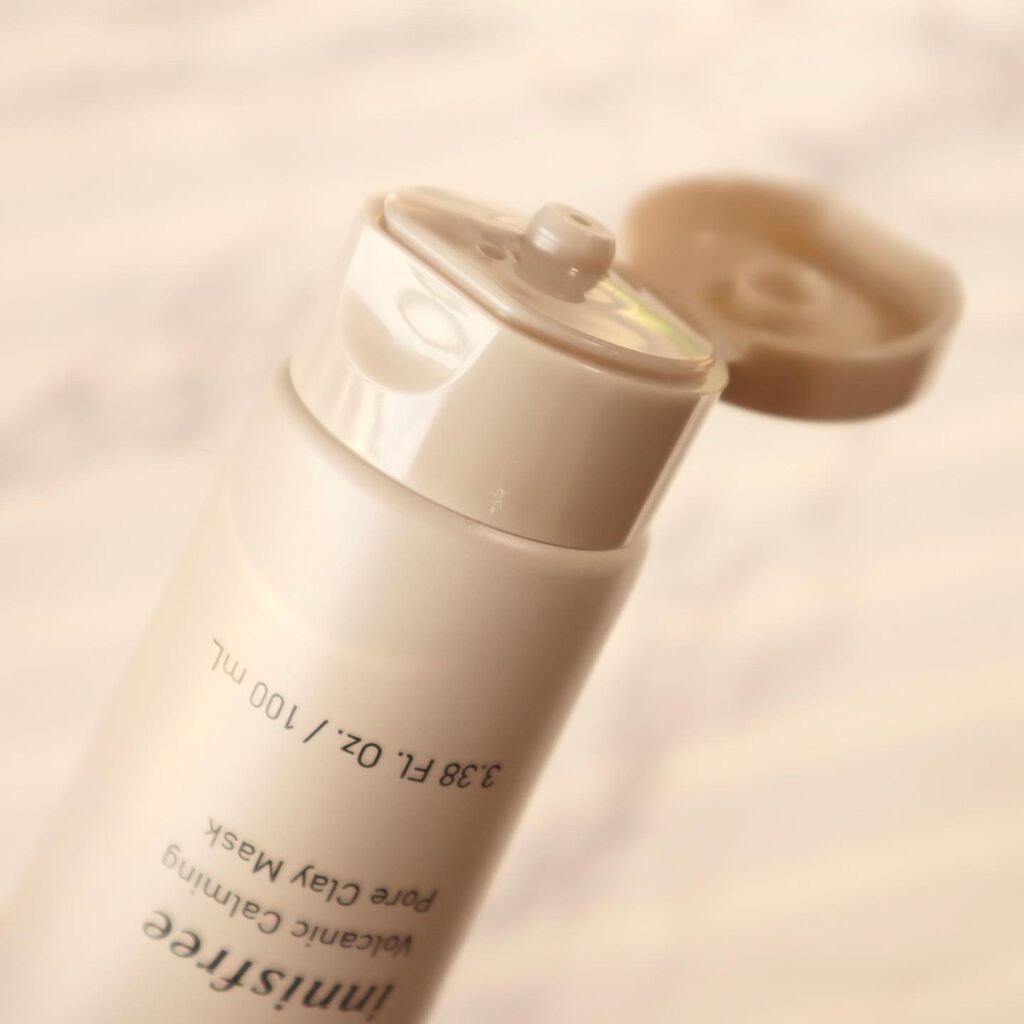 ヴォルカニック カーミング ポア クレイマスク/innisfree/洗い流すパック・マスクを使ったクチコミ(4枚目)