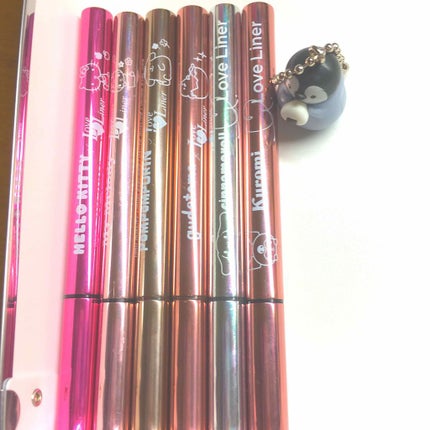 ラブ・ライナー リキッドアイライナーR3/ラブ・ライナー/リキッドアイライナーを使ったクチコミ(1枚目)