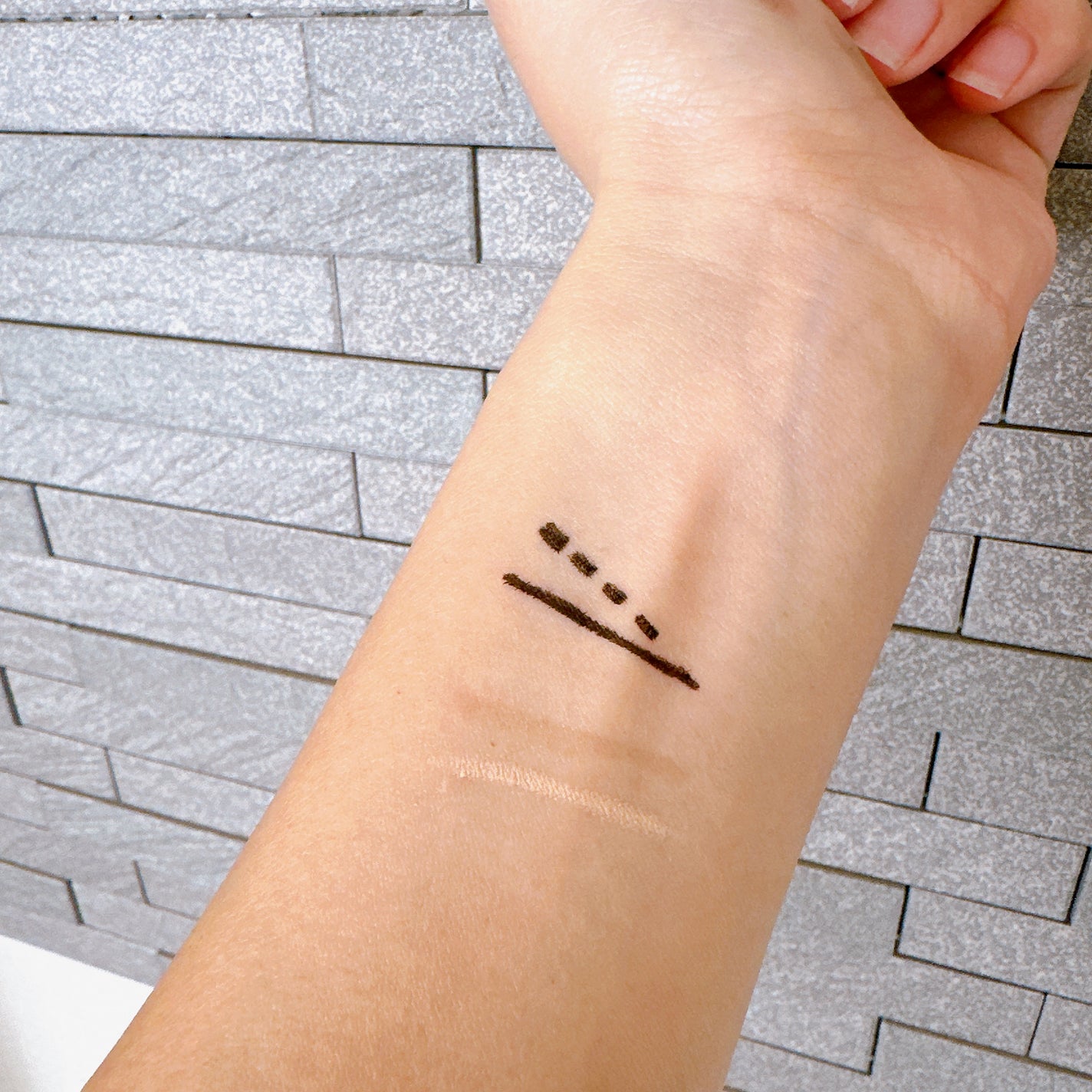 インナーライナー/TLTC/リキッドアイライナーを使ったクチコミ(5枚目)